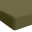 Bænkpude SOEST 100% polyester Olivengrøn 140 x 50 x 8 cm