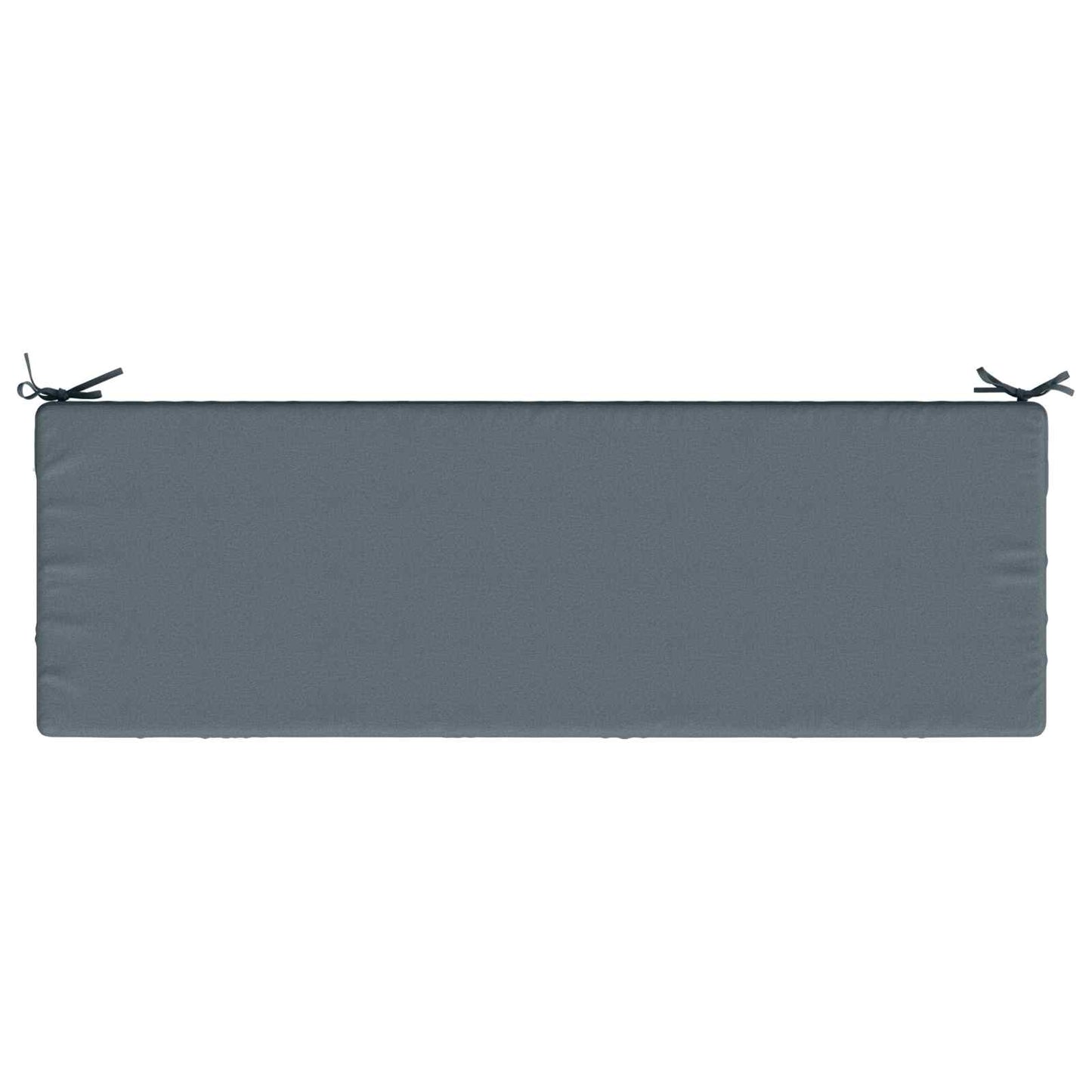 Bænkpude SOEST 100% polyester Blå 140 x 50 x 8 cm