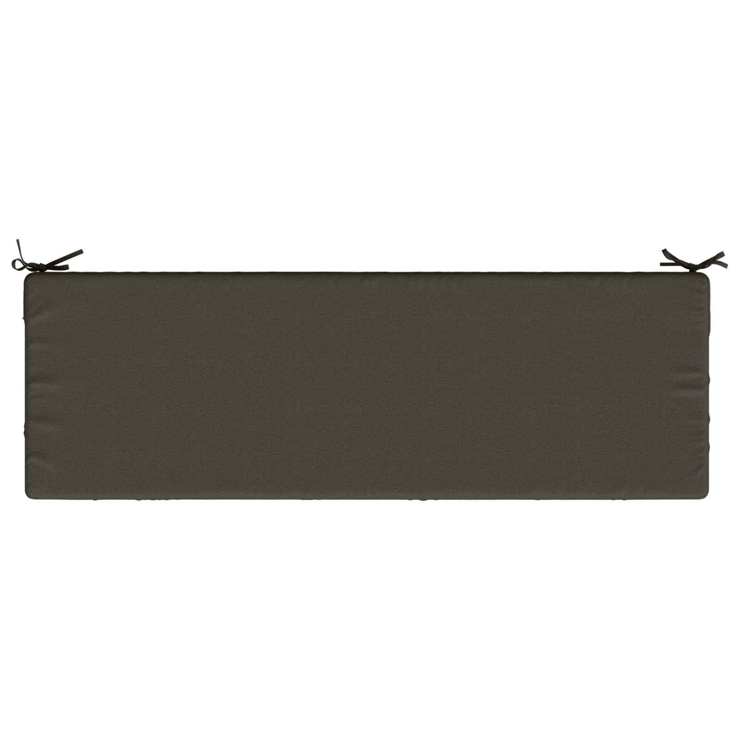 2-delt bænkepude SOEST 2 stk. 100% polyester Antracit