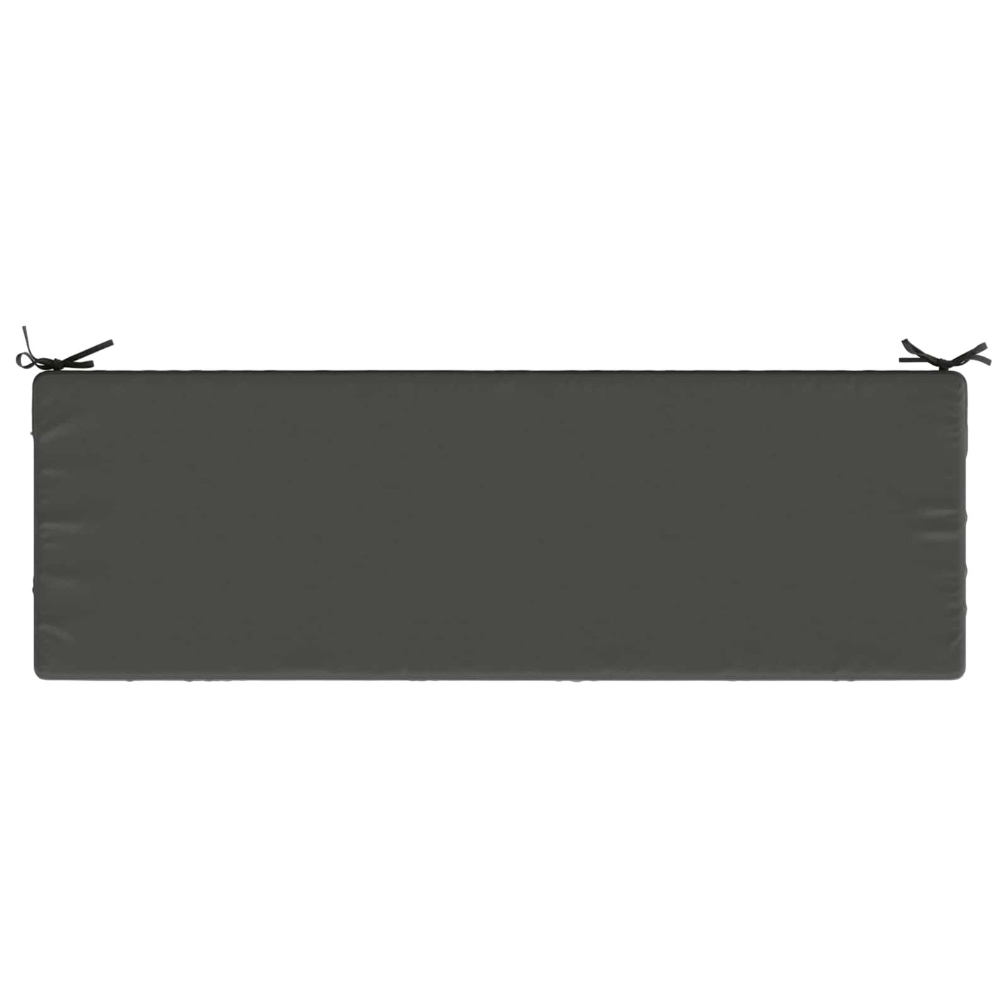 Bænkpude SOEST 100% polyester Antracit 140 x 50 x 8 cm