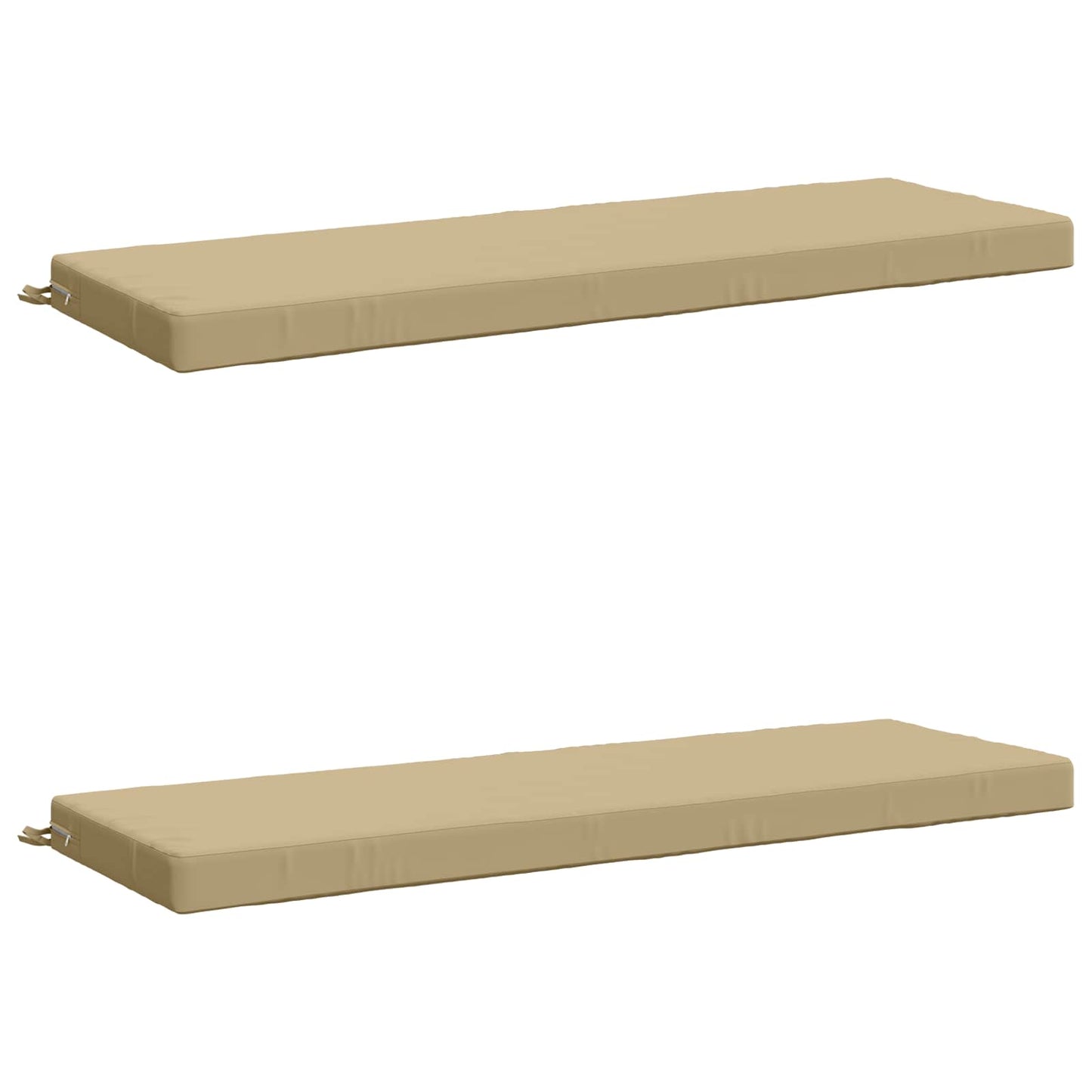 2-delt bænkepude SOEST 2 stk. 100% polyester Beige