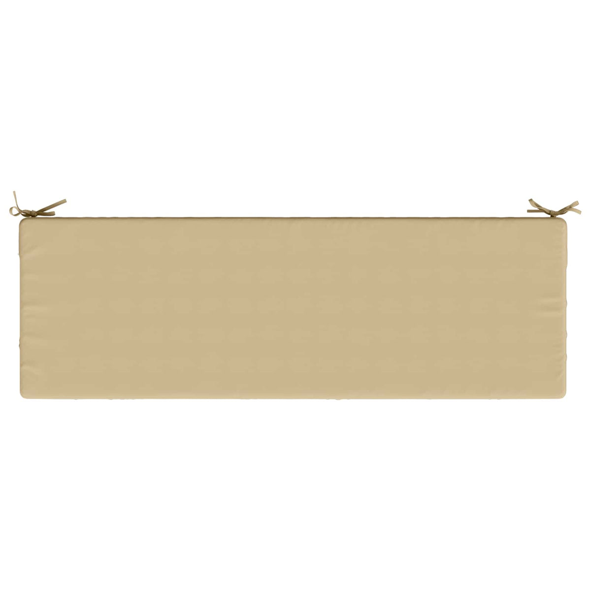 2-delt bænkepude SOEST 2 stk. 100% polyester Beige