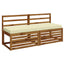 Bænkpude SOEST 100% polyester Cremefarvet 140 x 50 x 8 cm