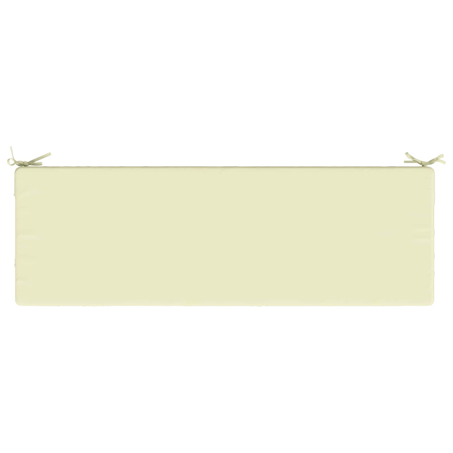 Bænkpude SOEST 100% polyester Cremefarvet 140 x 50 x 8 cm