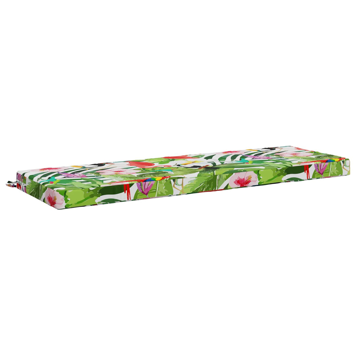 Bænkpude SOEST 100% polyester Flerfarvet 140 x 50 x 8 cm