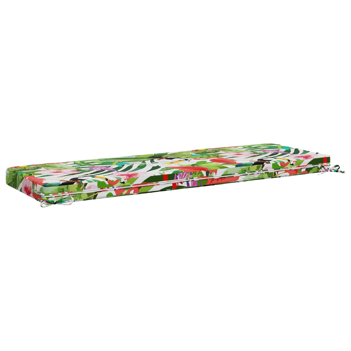 Bænkpude SOEST 100% polyester Flerfarvet 140 x 50 x 8 cm