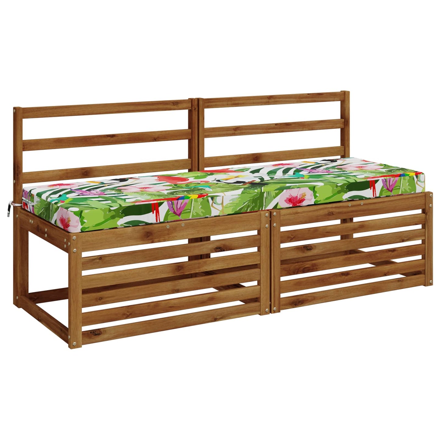 Bænkpude SOEST 100% polyester Flerfarvet 140 x 50 x 8 cm