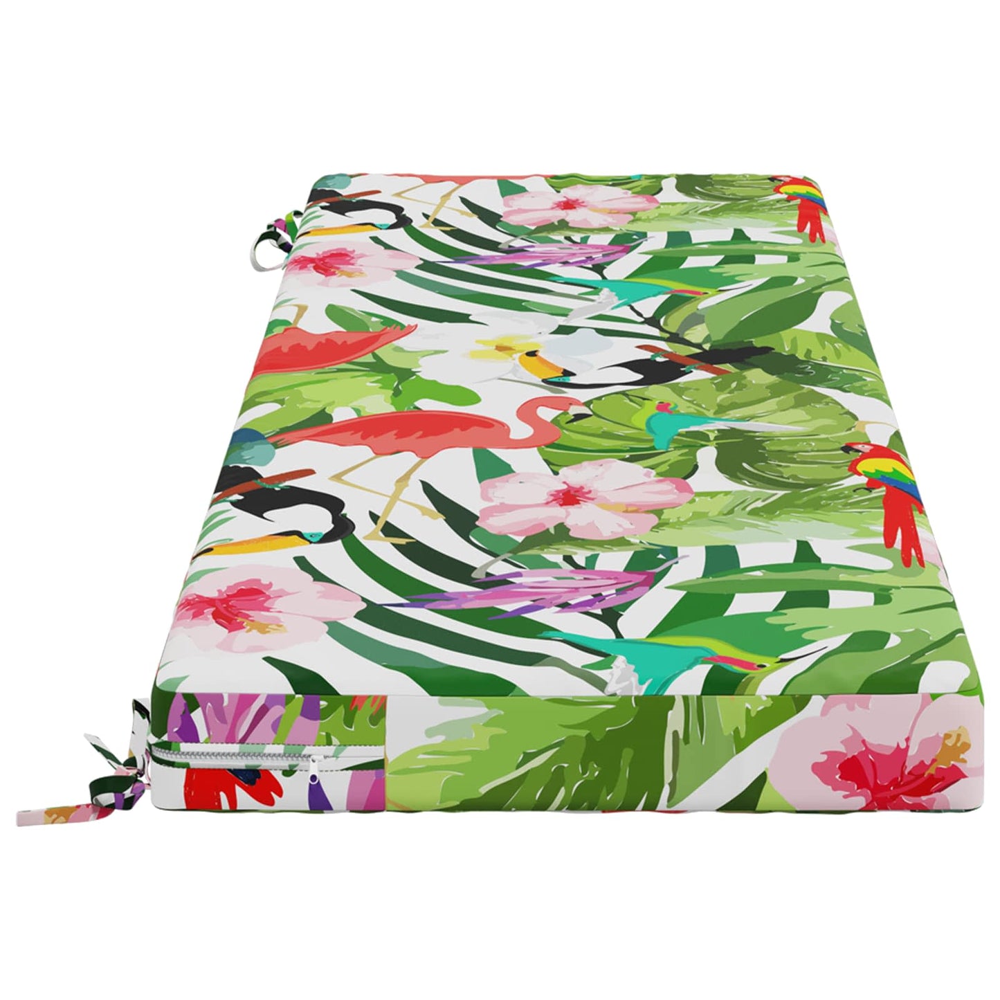 Bænkpude SOEST 100% polyester Flerfarvet 140 x 50 x 8 cm