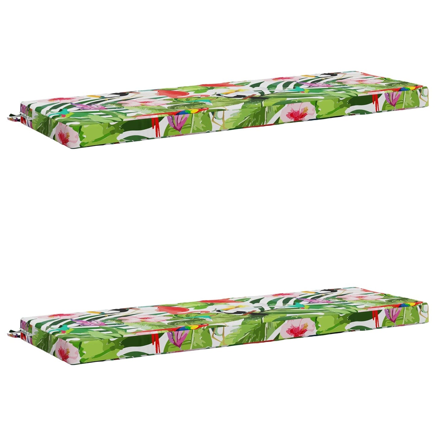 2-delt bænkepude SOEST 2 stk. 100% polyester Flerfarvet