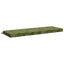 Bænkpude SOEST 100% polyester Bladdesign 140 x 50 x 8 cm