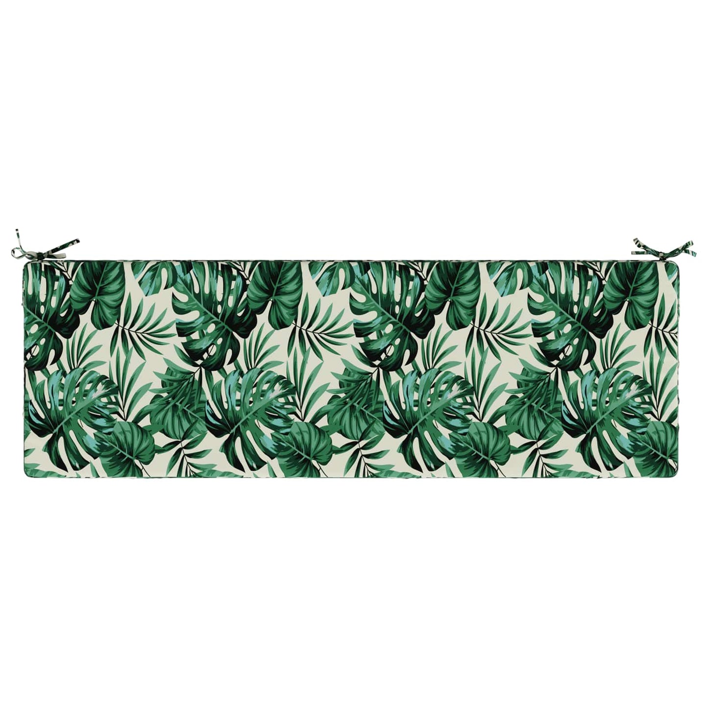 2-delt bænkepude SOEST 2 stk. 100% polyester Bladmønster
