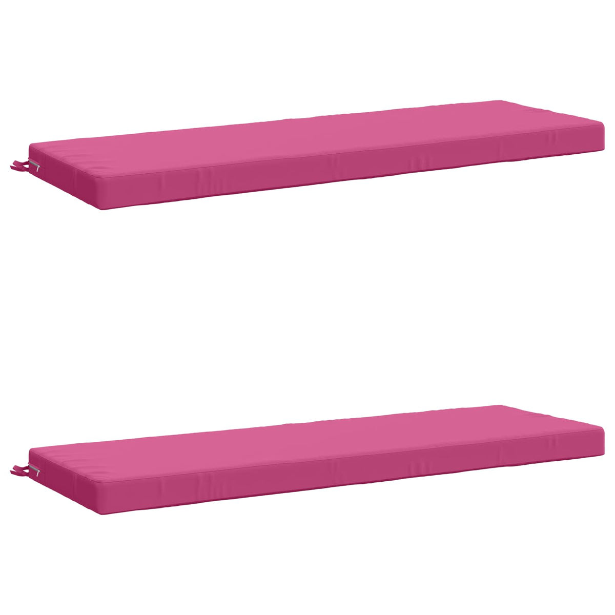 2-delt bænkepude SOEST 2 stk. 100% polyester Lyserød