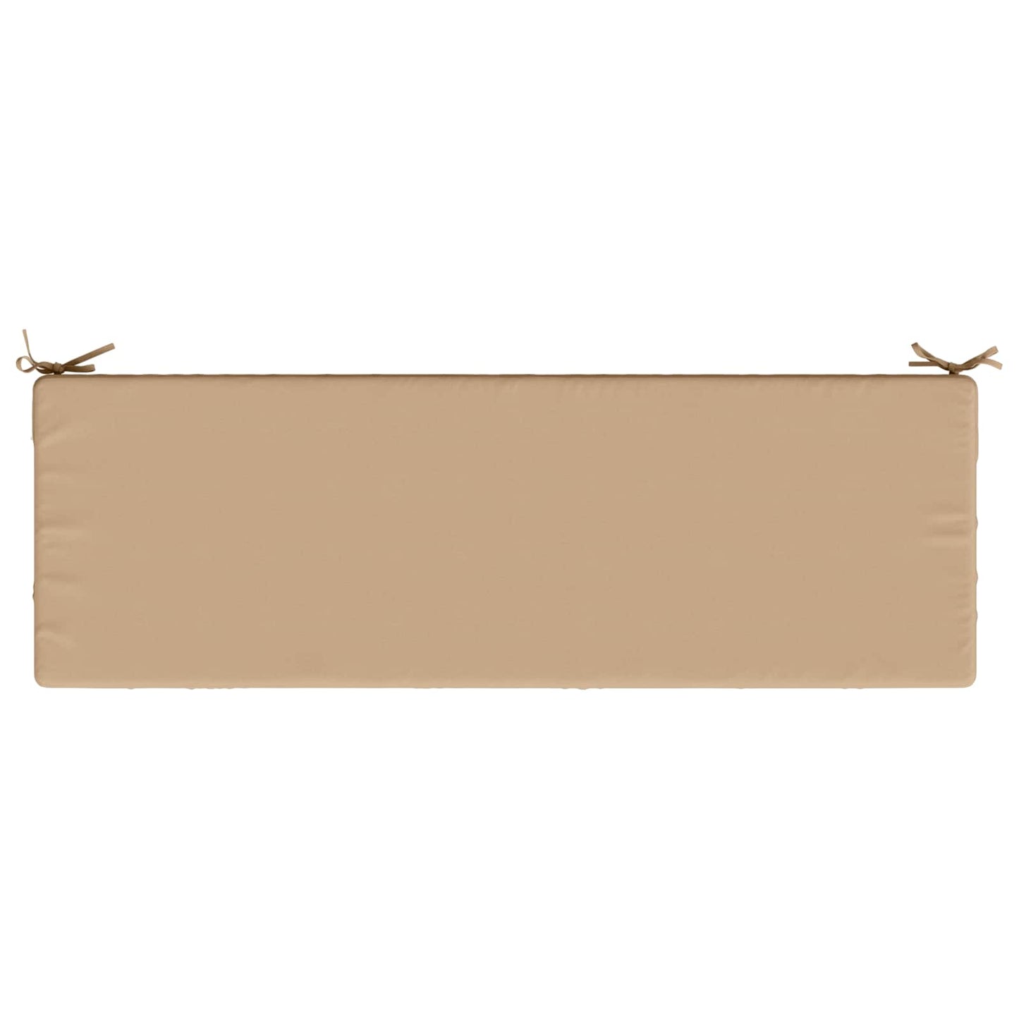 Bænkpude SOEST 100% polyester Sandfarvet 150 x 50 x 8 cm