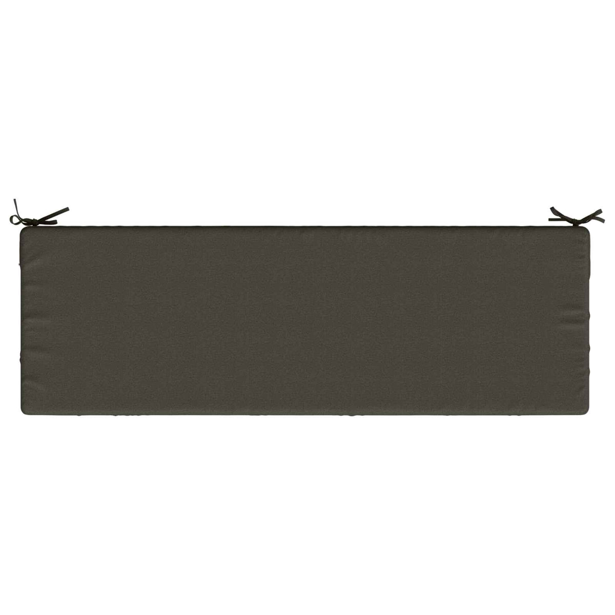 2-delt bænkepude SOEST 2 stk. 100% polyester Antracit