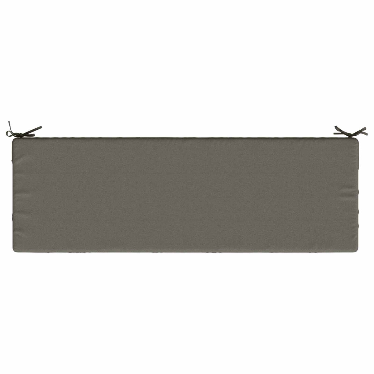 Bænkpude SOEST 100% polyester Grå 150 x 50 x 8 cm