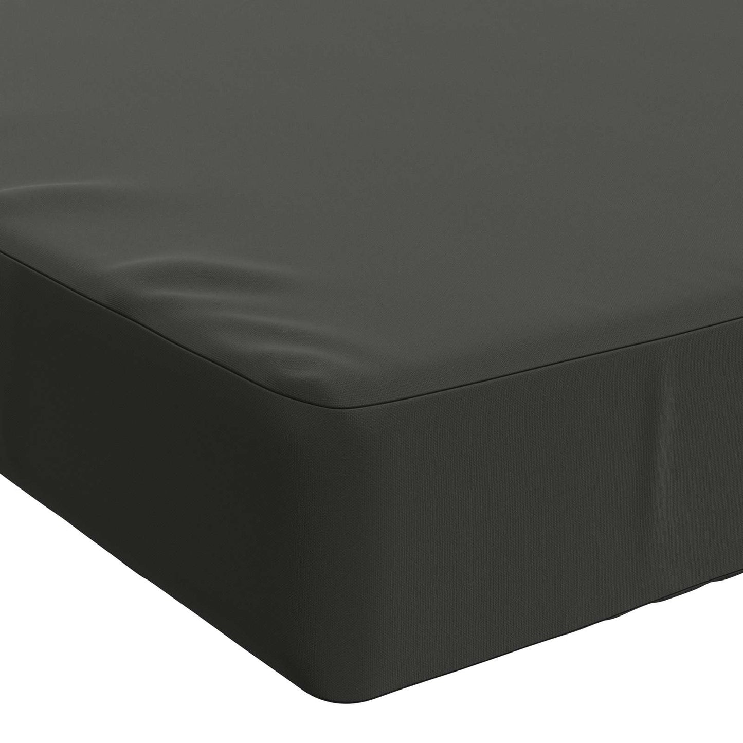 Bænkpude SOEST 100% polyester Antracit 150 x 50 x 8 cm
