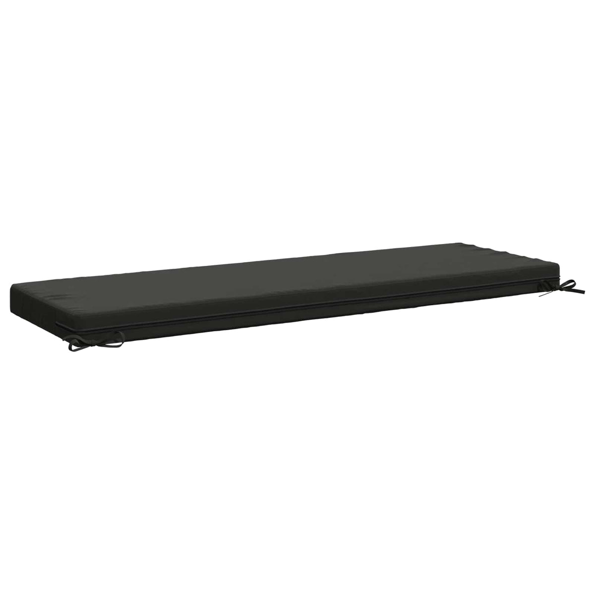 Bænkpude SOEST 100% polyester Antracit 150 x 50 x 8 cm
