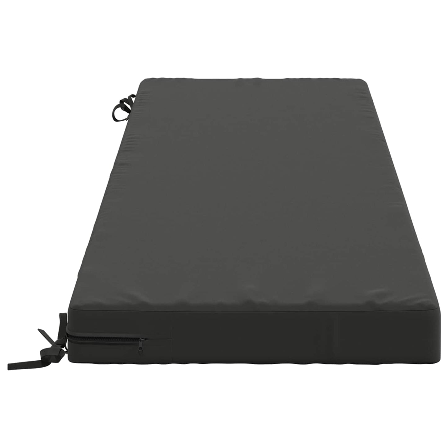 Bænkpude SOEST 100% polyester Antracit 150 x 50 x 8 cm