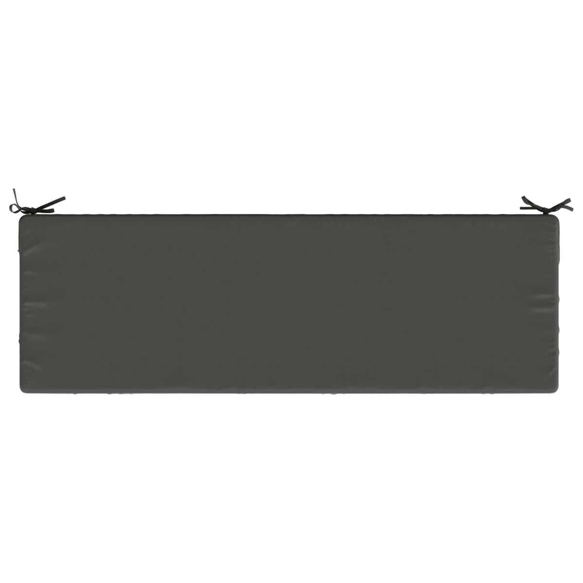 Bænkpude SOEST 100% polyester Antracit 150 x 50 x 8 cm