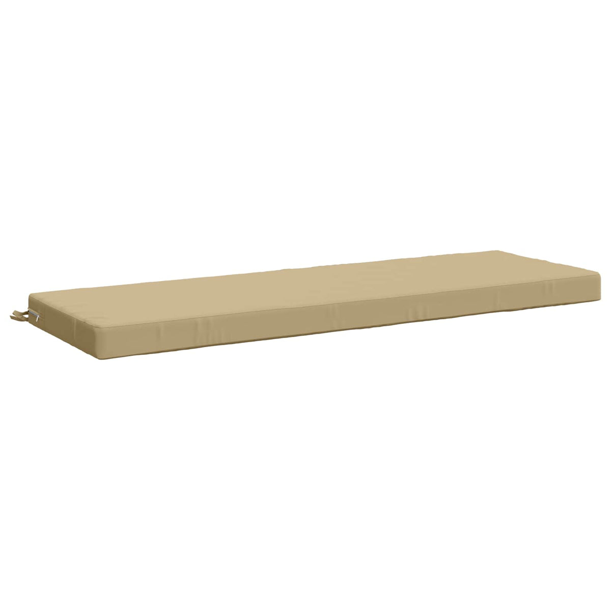 Bænkpude SOEST 100% polyester Beige 150 x 50 x 8 cm