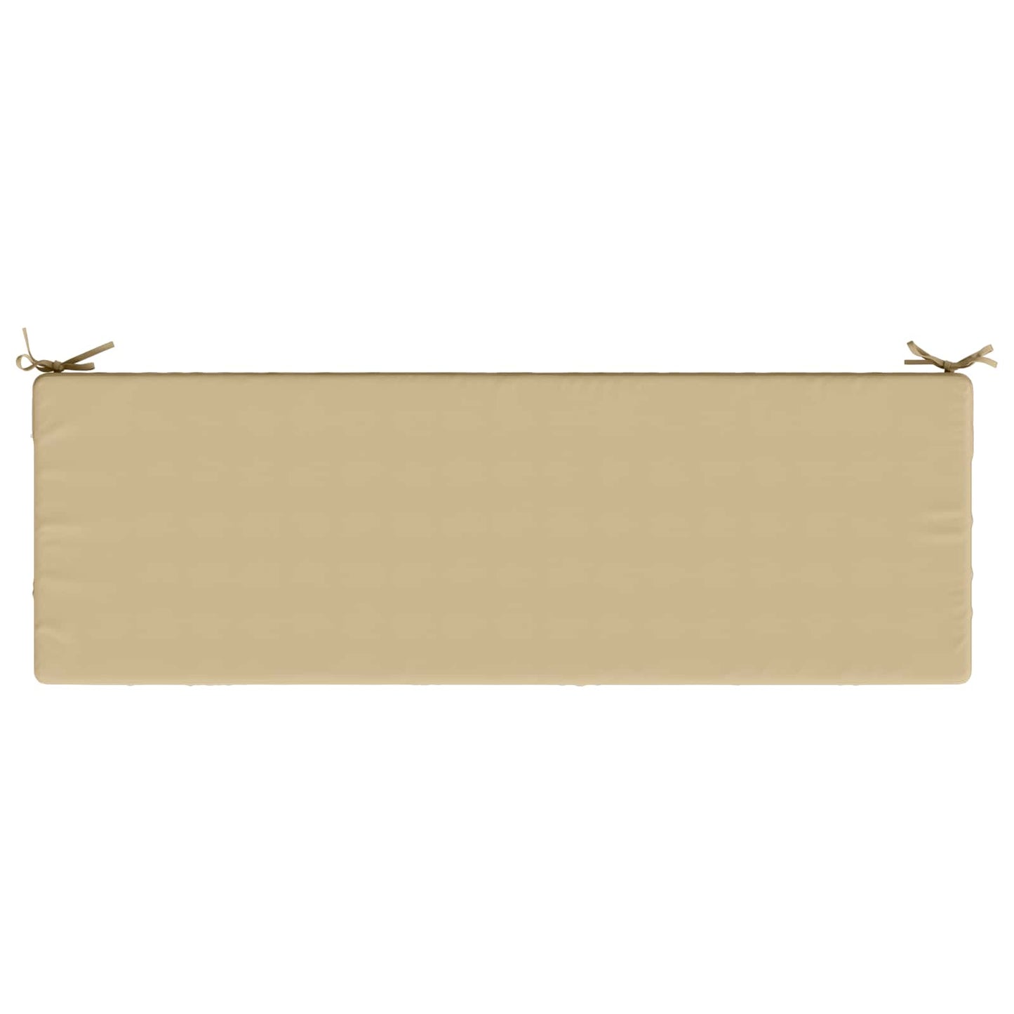Bænkpude SOEST 100% polyester Beige 150 x 50 x 8 cm
