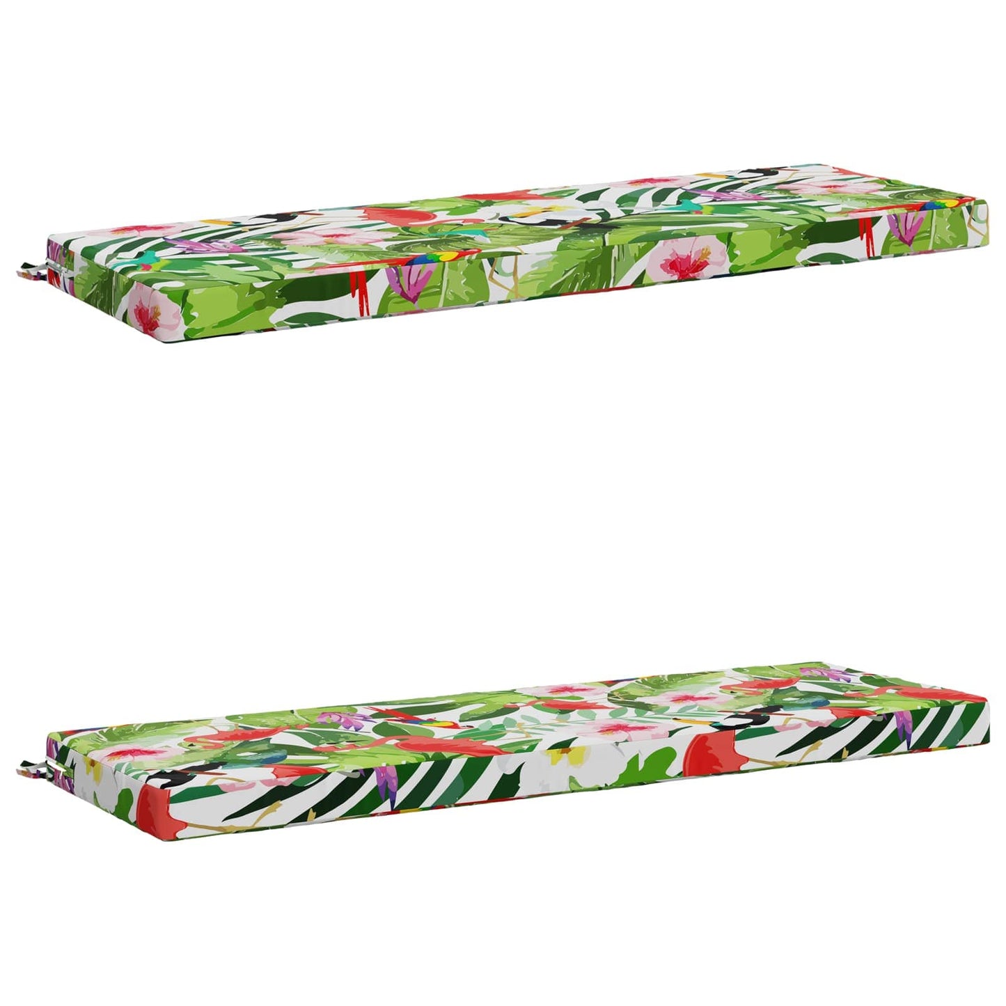2-delt bænkepude SOEST 2 stk. 100% polyester Flerfarvet