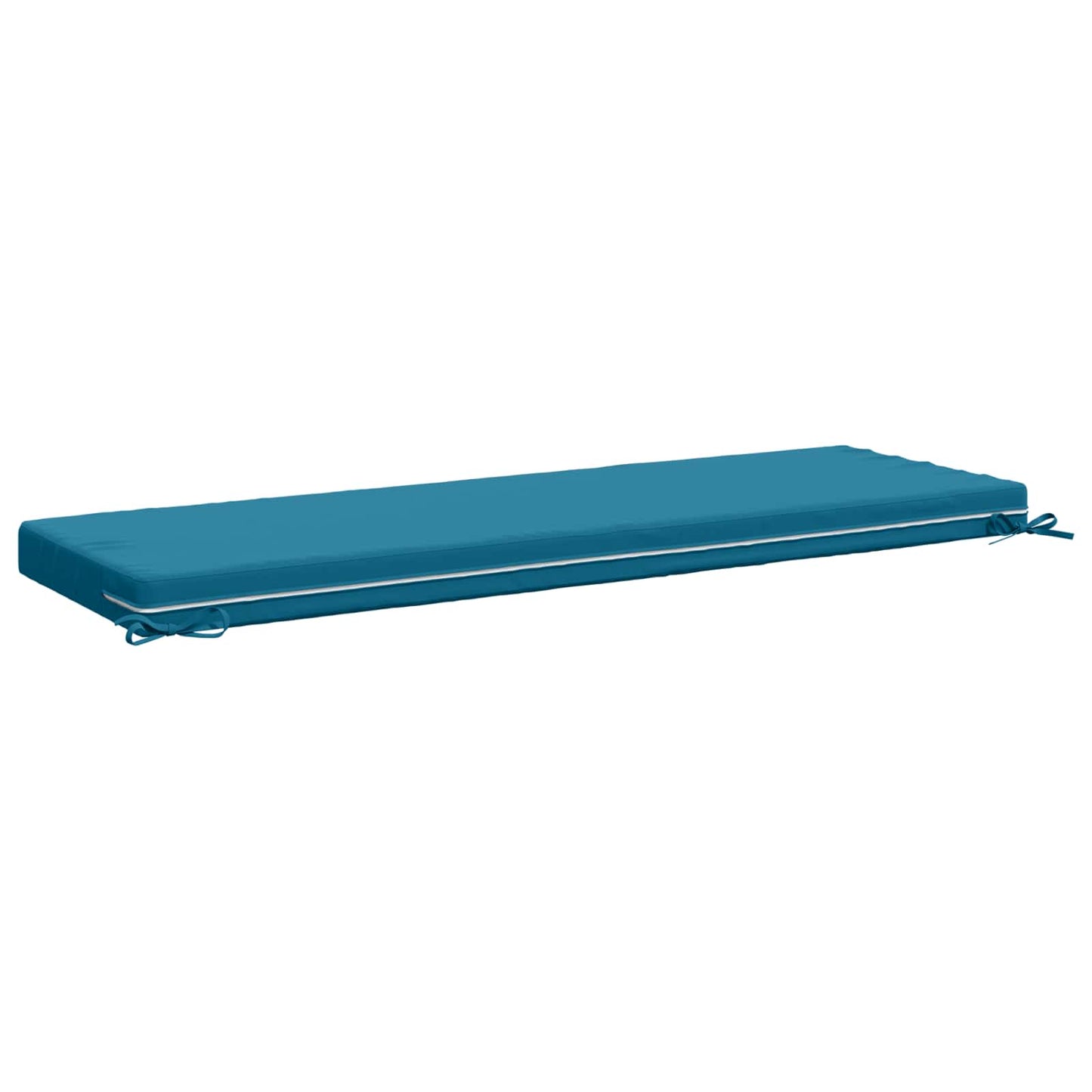 2-delt bænkepude SOEST 2 stk. 100% polyester Lyseblå