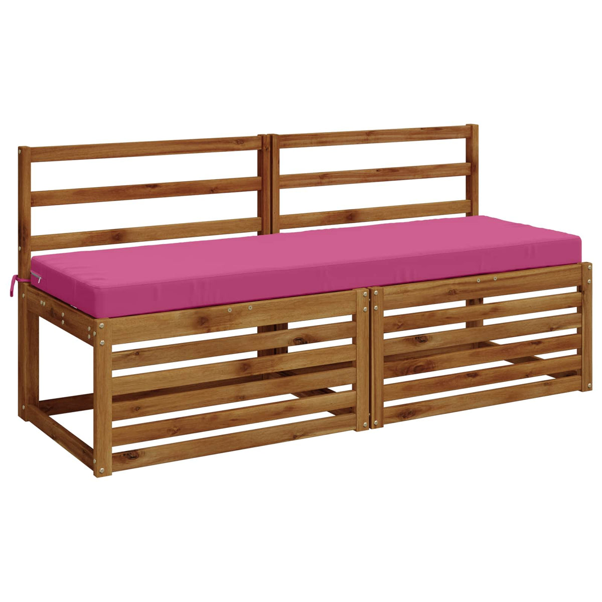 Bænkpude SOEST 100% polyester Lyserød 150 x 50 x 8 cm
