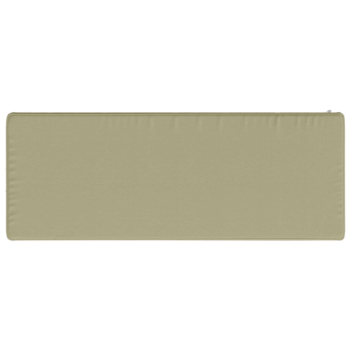 1-delt bænkepude VUGHT 100% polyester Lys grøn 60 x 30 x 5 cm