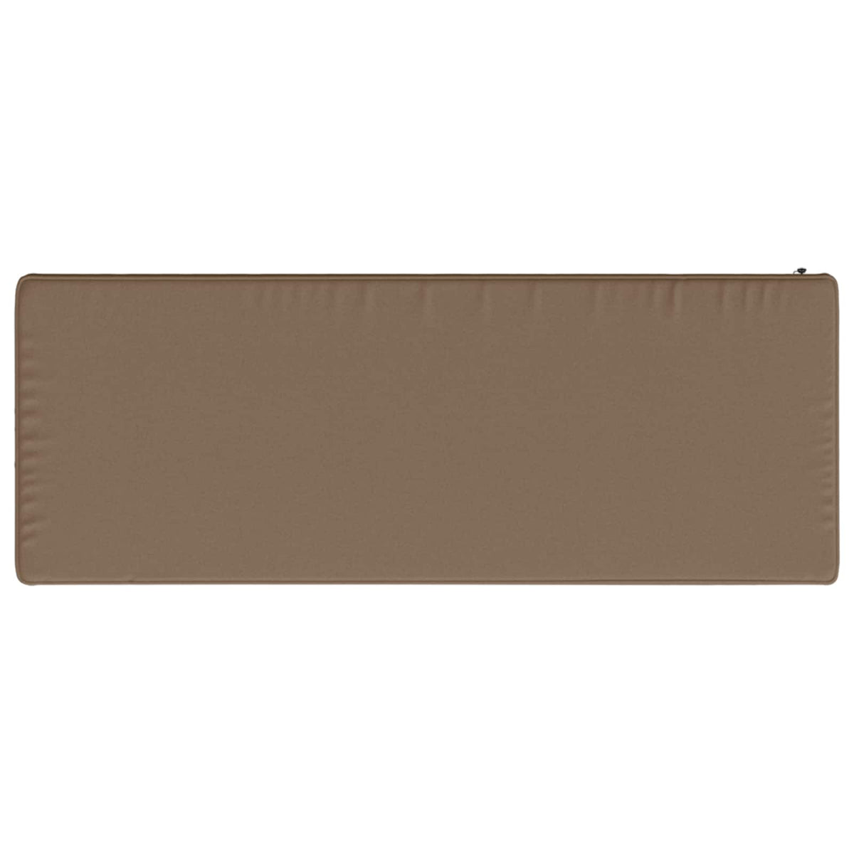 1-delt bænkepude VUGHT 100% polyester Gråbrun 60 x 30 x 5 cm