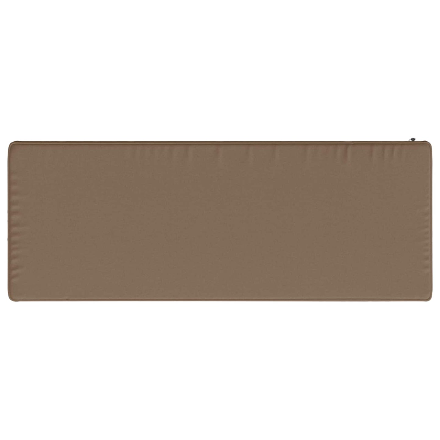 2-delt bænkepude VUGHT 2 pcs 100% polyester Gråbrun