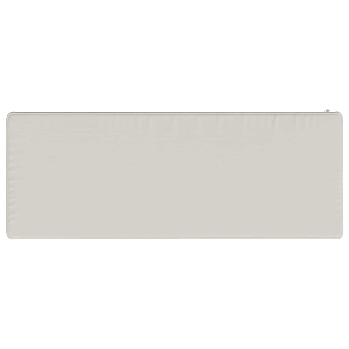 1-delt bænkepude VUGHT 100% polyester Hvid 60 x 30 x 5 cm