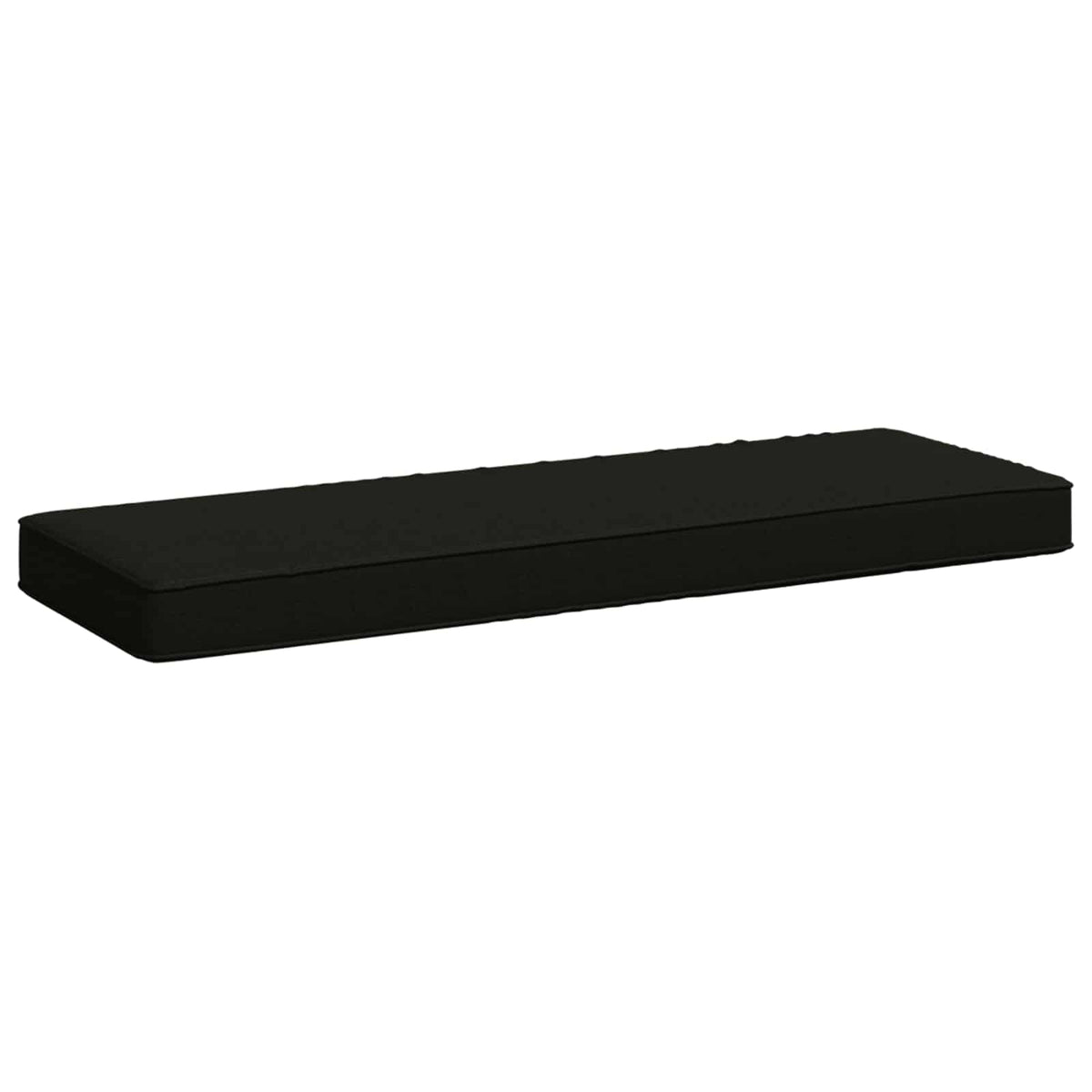 2-delt bænkepude VUGHT 2 pcs 100% polyester Sort 60 x 30 x 5 cm