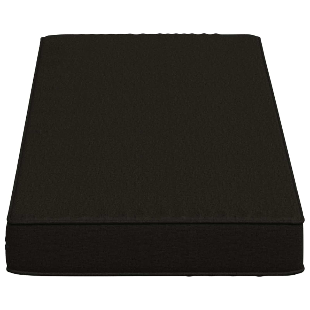 2-delt bænkepude VUGHT 2 pcs 100% polyester Sort 60 x 30 x 5 cm