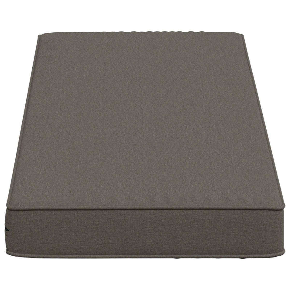 2-delt bænkepude VUGHT 2 pcs 100% polyester Grå 60 x 30 x 5 cm