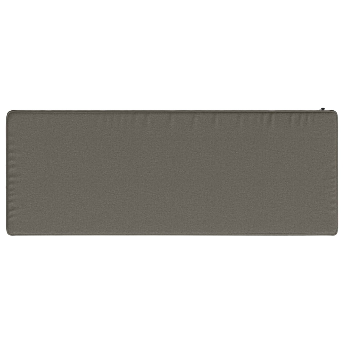 2-delt bænkepude VUGHT 2 pcs 100% polyester Grå 60 x 30 x 5 cm