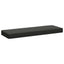 1-delt bænkepude VUGHT 100% polyester Antracit 60 x 30 x 5 cm