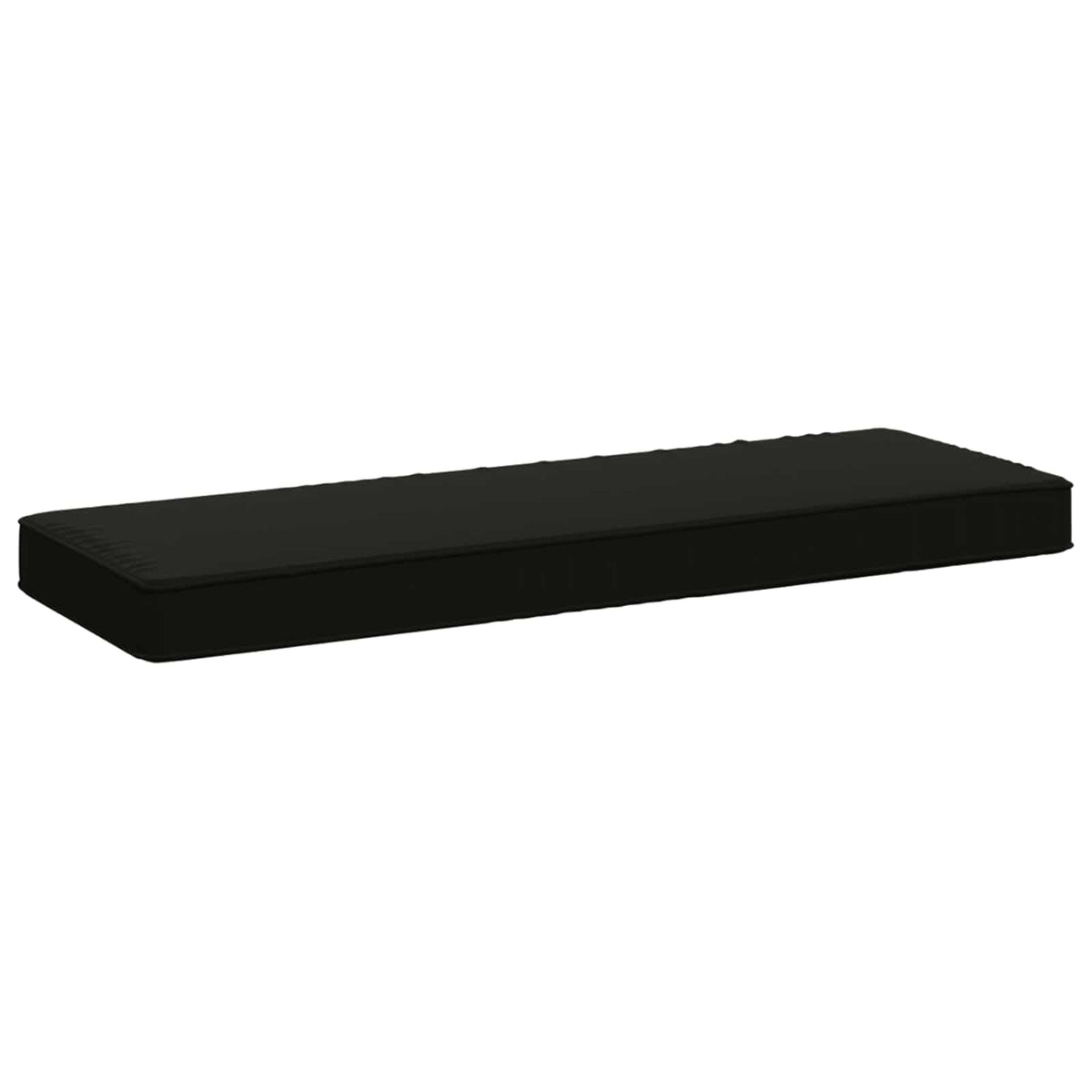 2-delt bænkepude VUGHT 2 pcs 100% polyester Sort 60 x 30 x 5 cm