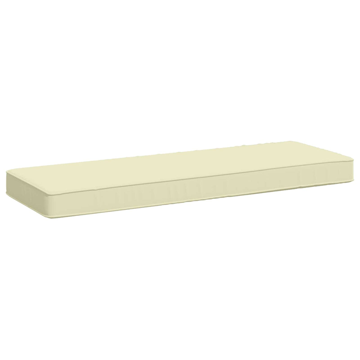 2-delt bænkepude VUGHT 2 pcs 100% polyester Cremefarvet