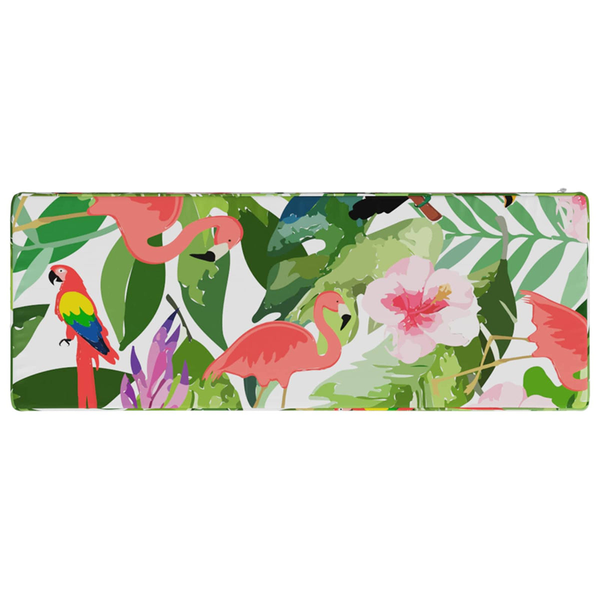 1-delt bænkepude VUGHT 100% polyester Flerfarvet 60 x 30 x 5 cm