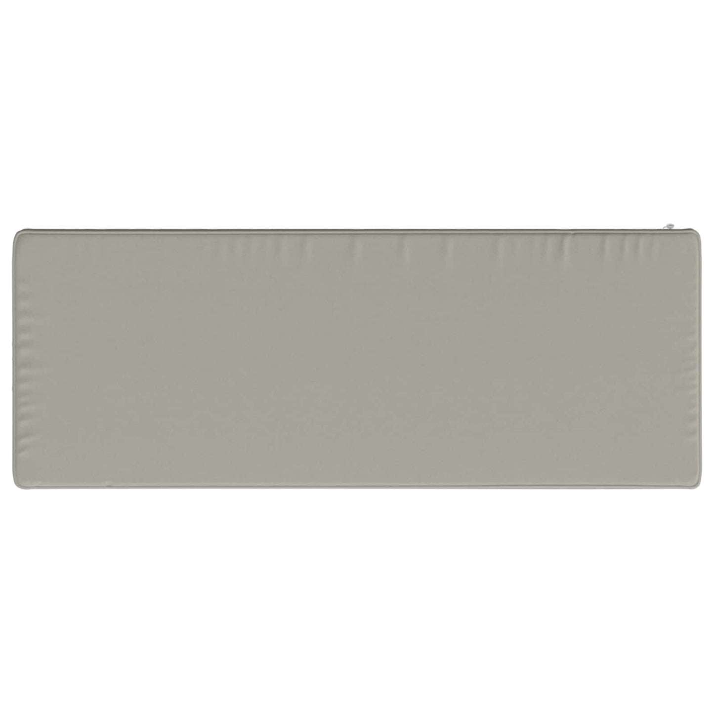 2-delt bænkepude VUGHT 2 pcs 100% polyester Grå 60 x 30 x 5 cm