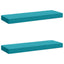 2-delt bænkepude VUGHT 2 pcs 100% polyester Turkis