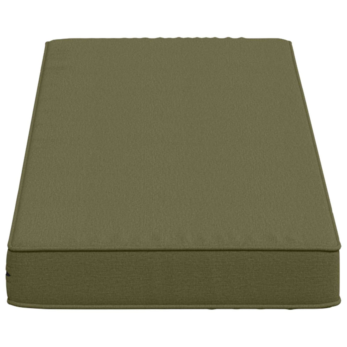 1-delt bænkepude VUGHT 100% polyester Olivengrøn 80 x 30 x 5 cm
