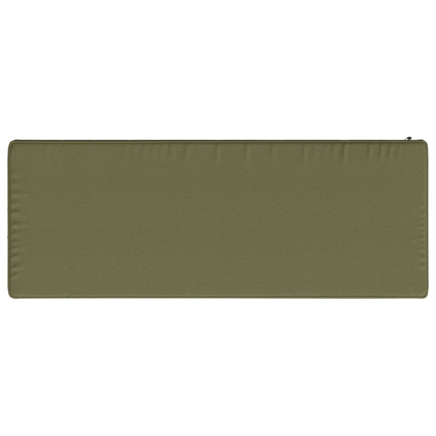 2-delt bænkepude VUGHT 2 pcs 100% polyester Olivengrøn