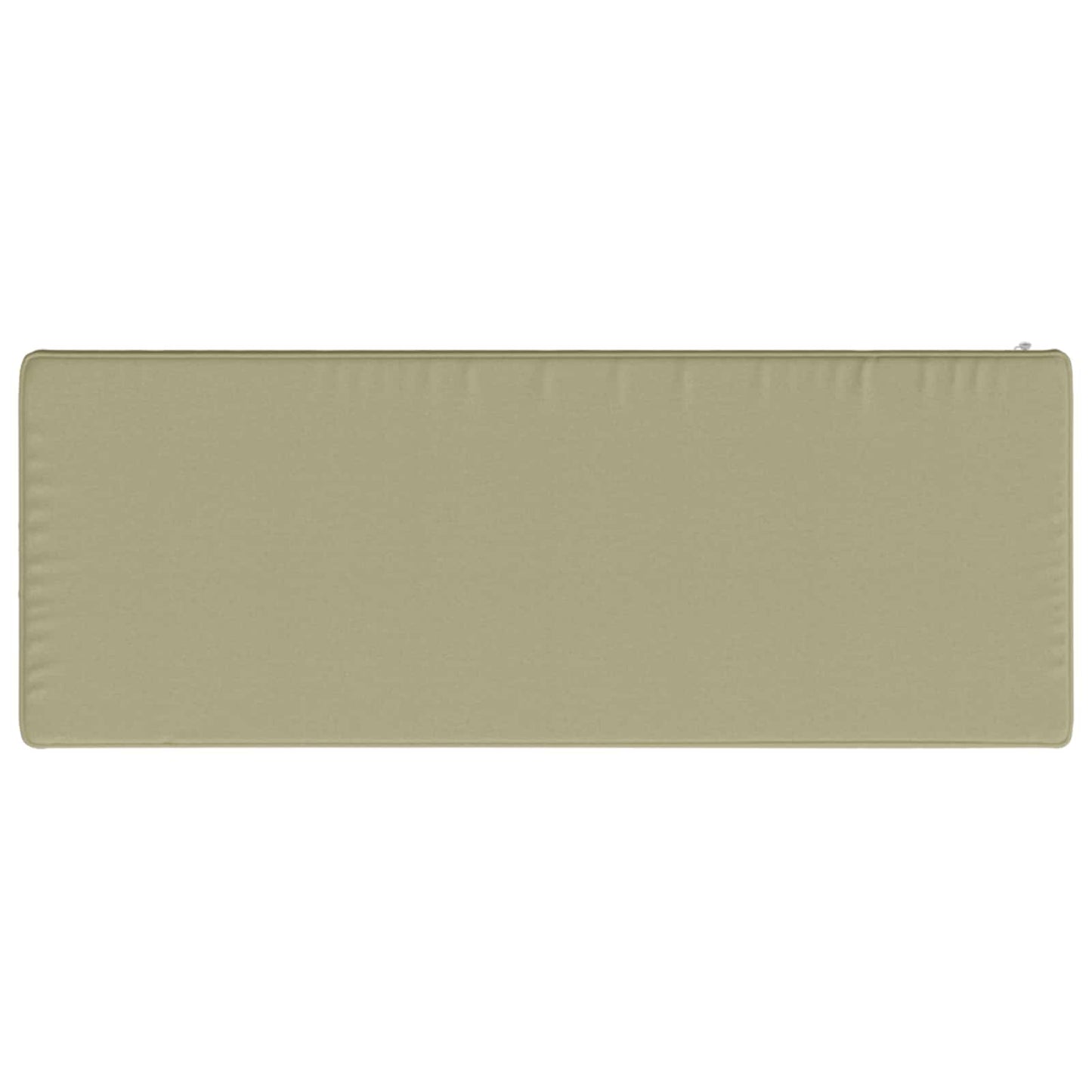 1-delt bænkepude VUGHT 100% polyester Lys grøn 80 x 30 x 5 cm