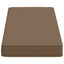 1-delt bænkepude VUGHT 100% polyester Gråbrun 80 x 30 x 5 cm