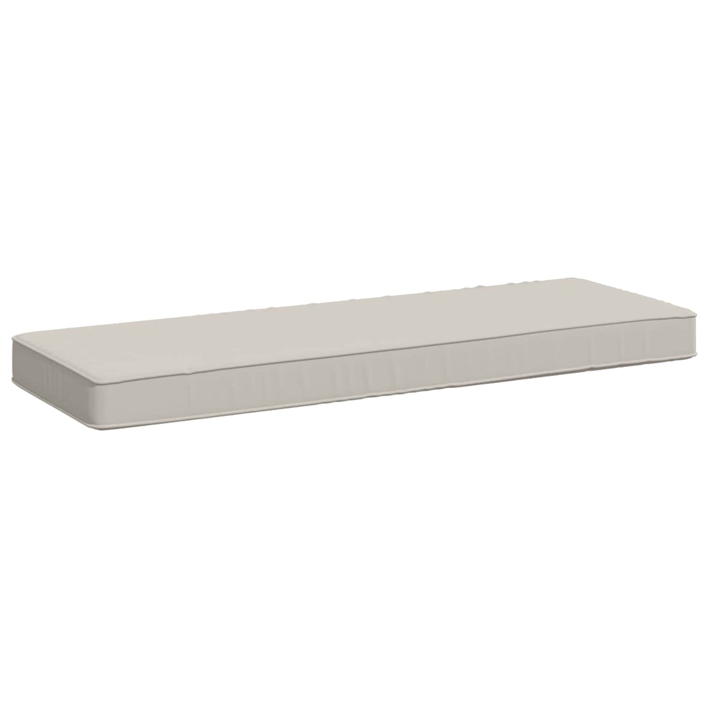 1-delt bænkepude VUGHT 100% polyester Hvid 80 x 30 x 5 cm