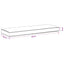 2-delt bænkepude VUGHT 2 pcs 100% polyester Hvid 80 x 30 x 5 cm
