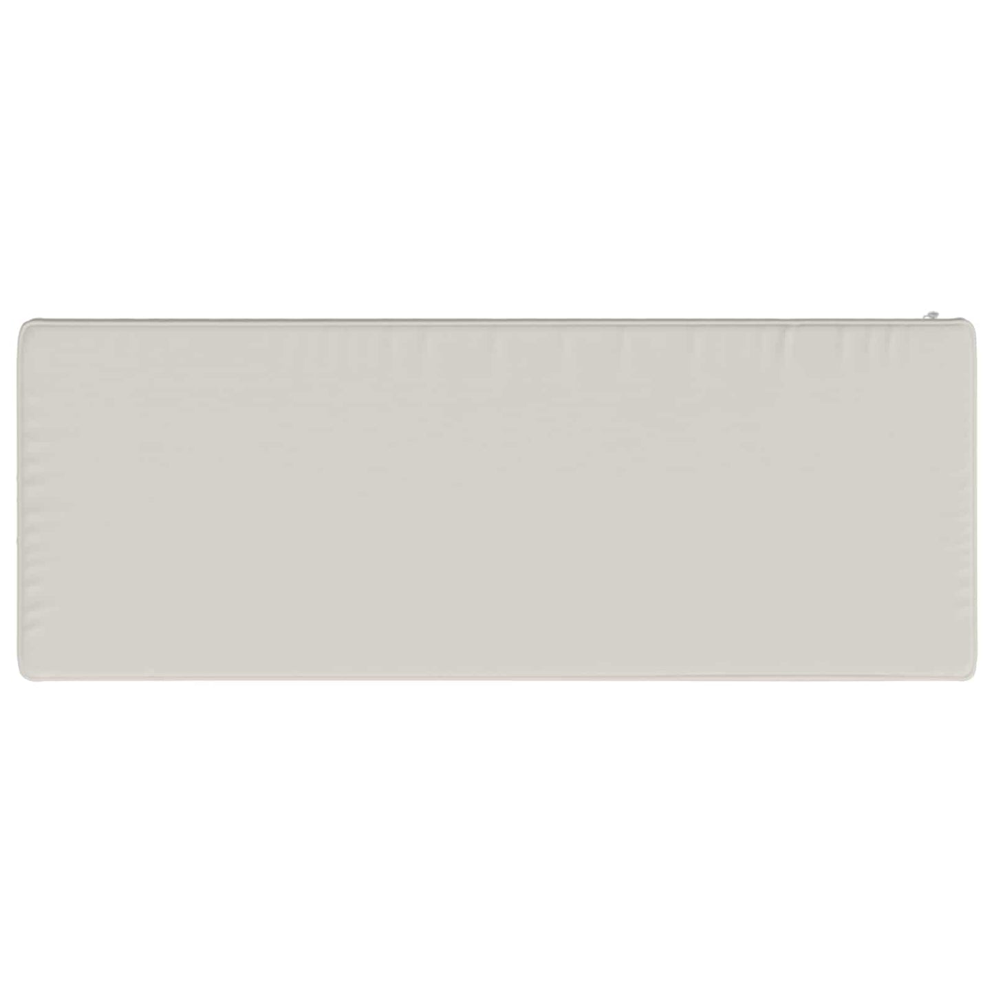 2-delt bænkepude VUGHT 2 pcs 100% polyester Hvid 80 x 30 x 5 cm