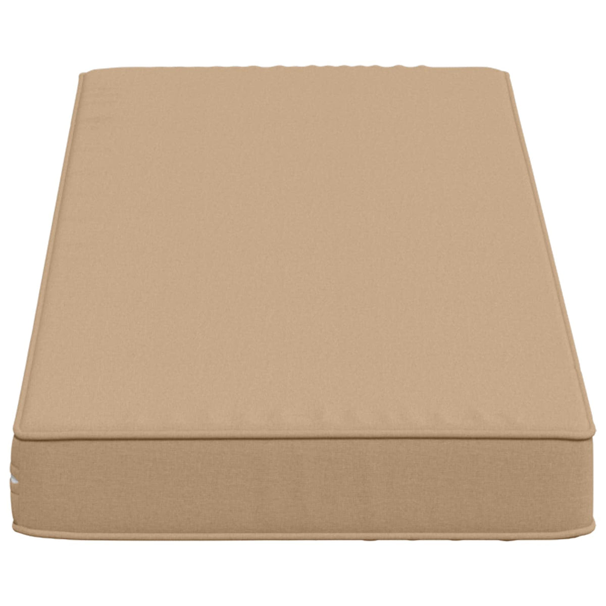 1-delt bænkepude VUGHT 100% polyester Sandfarvet 80 x 30 x 5 cm